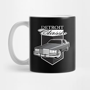 Detroit: Classic 84 Cadillac Mug